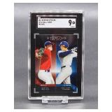 2013 Bowman Sterling Aaron Judge Baseball Card #TD-BJ SGC 9