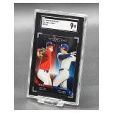 2013 Bowman Sterling Aaron Judge Baseball Card #TD-BJ SGC 9