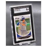 2013 Bowman Draft Aaron Judge Rookie Baseball Card #BDPP19 SGC 9