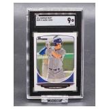 2013 Bowman Draft Aaron Judge Rookie Baseball Card #BDPP19 SGC 9