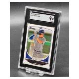 2013 Bowman Draft Aaron Judge Rookie Baseball Card #BDPP19 SGC 9