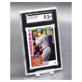 2019 Topps '84 Chrome Aaron Judge Baseball Card # T84-18 SGC 9.5