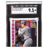 2019 Topps '84 Chrome Aaron Judge Baseball Card # T84-18 SGC 9.5