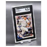 2018 Bowman Aaron Judge Baseball Card #TH-AJ SGC 9.5