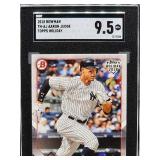 2018 Bowman Aaron Judge Baseball Card #TH-AJ SGC 9.5