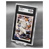 2018 Bowman Aaron Judge Baseball Card #TH-AJ SGC 9.5