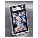 2018 Topps Aaron Judge league Leaders Baseball Card #193 SGC 10