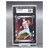 2021 Topps Chrome Shohei Ohtani Baseball Card #159 SGC 10