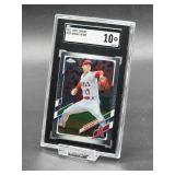 2021 Topps Chrome Shohei Ohtani Baseball Card #159 SGC 10