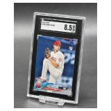 2018 Topps Shohei Ohtani Rookie Baseball Card #700 SGC 8.5