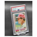 1982 Topps Jim Kaat Baseball Card #367 PSA 8