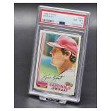 1982 Topps Jim Kaat Baseball Card #367 PSA 8