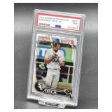 2016 Bowman Procpects Fernando Tatis Jr. Rookie Card #BP17 PSA 9