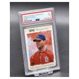 2003 Playoff Portraits Albert Pujols Baseball Card #31 PSA 7