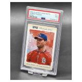 2003 Playoff Portraits Albert Pujols Baseball Card #31 PSA 7