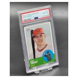 2012 Topps Mike Trout Baseball Card #207 PSA 8
