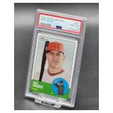 2012 Topps Mike Trout Baseball Card #207 PSA 8
