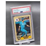 1987 Topps George Brett Baseball Card #400 PSA 6