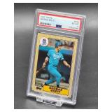 1987 Topps George Brett Baseball Card #400 PSA 6
