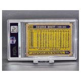 1987 Topps George Brett Baseball Card #400 PSA 6