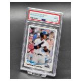 2013 Topps Francisco Lindor Pro Debut Baseball Card #167 PSA 9