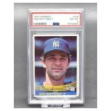 1984 Donruss Don Mattingly Rookie Baseball Card #248 PSA 8