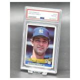 1984 Donruss Don Mattingly Rookie Baseball Card #248 PSA 8