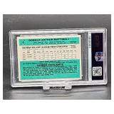 1984 Donruss Don Mattingly Rookie Baseball Card #248 PSA 8