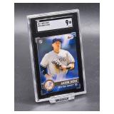 2017 Topps Aaron Judge Rookie Card #20 SGC 9
