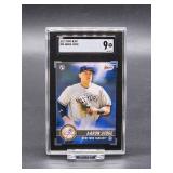 2017 Topps Aaron Judge Rookie Card #20 SGC 9