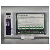 2011 Bowman Draft Anthony Rizzo Rookie Card #70 PSA 7