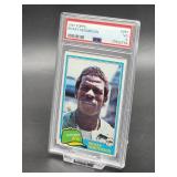 1981 Topps Rickey Henderson 2nd Year Baseball Card #261 PSA 3