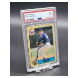 1987 Topps Nolan Ryan Baseball Card #757 PSA 9