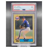 1987 Topps Nolan Ryan Baseball Card #757 PSA 9
