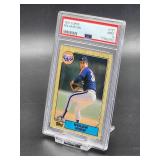 1987 Topps Nolan Ryan Baseball Card #757 PSA 9