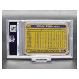1987 Topps Nolan Ryan Baseball Card #757 PSA 9