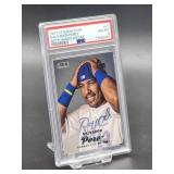 2017 Stadium Club Salvador Perez Baseball Card #31 PSA 8