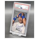 2017 Stadium Club Salvador Perez Baseball Card #31 PSA 8