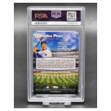 2017 Stadium Club Salvador Perez Baseball Card #31 PSA 8