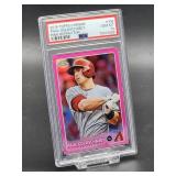 2015 Topps Chrome Paul Goldschmidt Pink Refractor Baseball Card #106 PSA 10