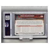 2015 Topps Chrome Paul Goldschmidt Pink Refractor Baseball Card #106 PSA 10
