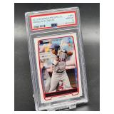 2012 Bowman Prospects Francisco Lindor Rookie Card #BP3 PSA 10