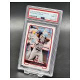 2012 Bowman Prospects Francisco Lindor Rookie Card #BP3 PSA 10