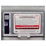 2012 Bowman Prospects Francisco Lindor Rookie Card #BP3 PSA 10