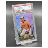 2012 Bowman Platinum Manny Machado Prospects Baseball Card #BPP23 PSA 9