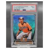 2012 Bowman Platinum Manny Machado Prospects Baseball Card #BPP23 PSA 9
