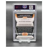 2012 Bowman Platinum Manny Machado Prospects Baseball Card #BPP23 PSA 9