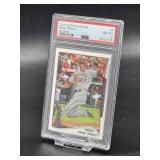 2014 Topps Chrome Mike Trout Baseball Card #1 PSA 8