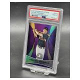 2010 Bowman Platinum Freddie Freeman Prospects-Purple Refractor Baseball Card #PP13 PSA 8