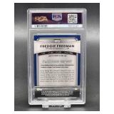 2010 Bowman Platinum Freddie Freeman Prospects-Purple Refractor Baseball Card #PP13 PSA 8